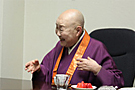 緊急会議　瀬戸内寂聴×小林武史 「今こそ本当の祈りを」（２） 
