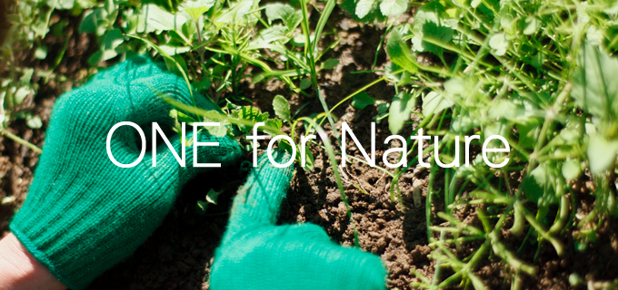 ONE for Nature