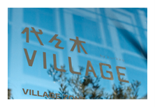 代々木VILLAGE by kurkku